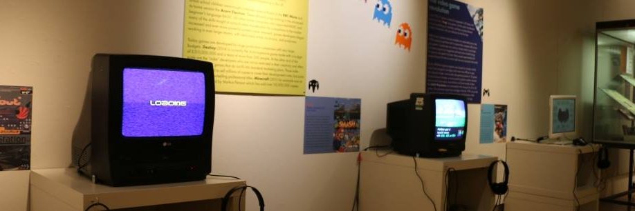Museum Of Gaming banner