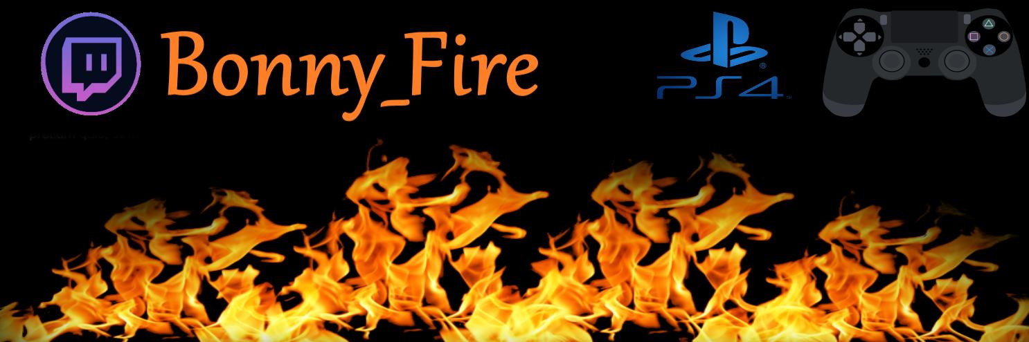 Bonny Fire banner