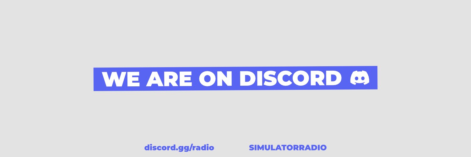 Simulator Radio banner