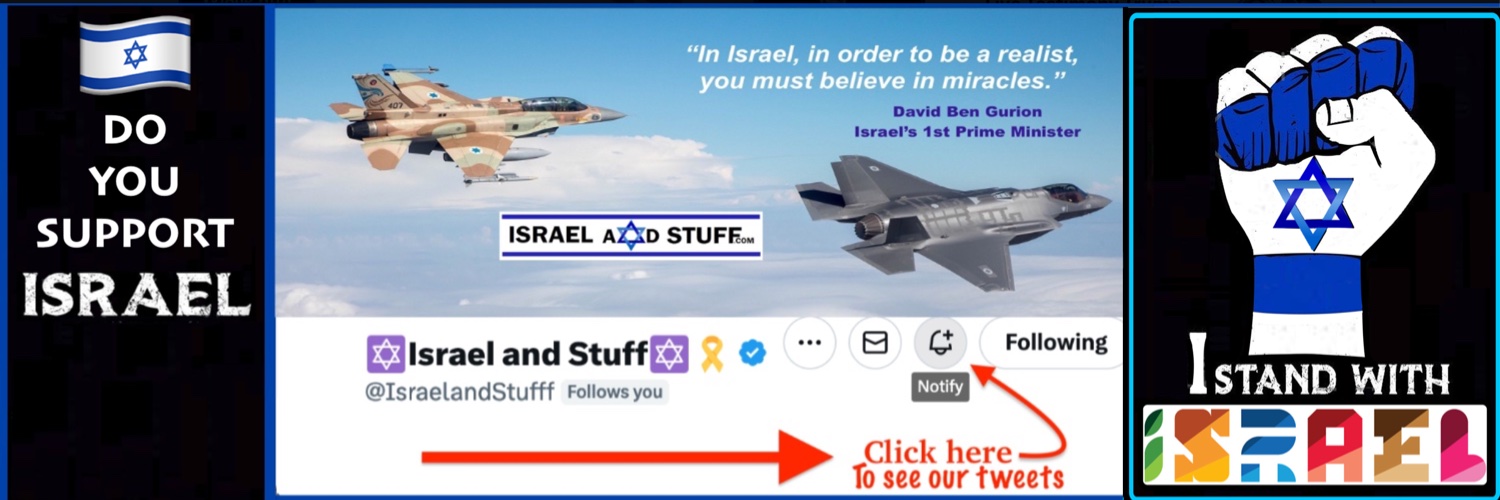 ✡Israel and Stuff✡ banner