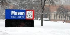 Mason High School banner
