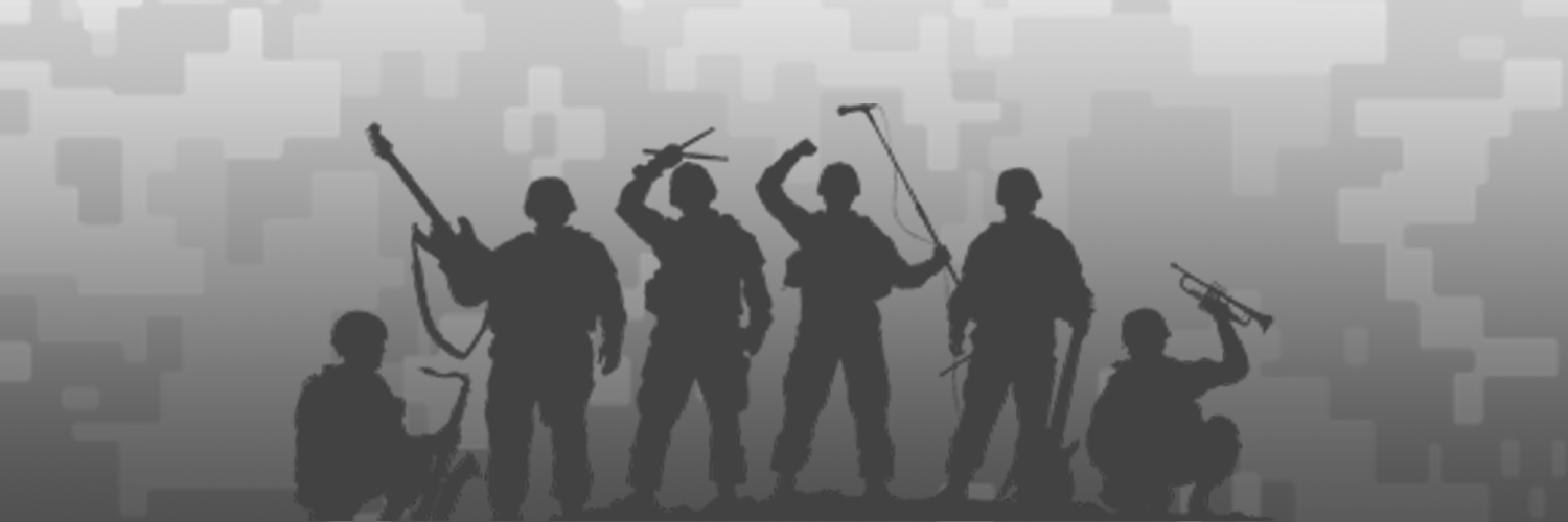 USArmyMusic's profile banner image
