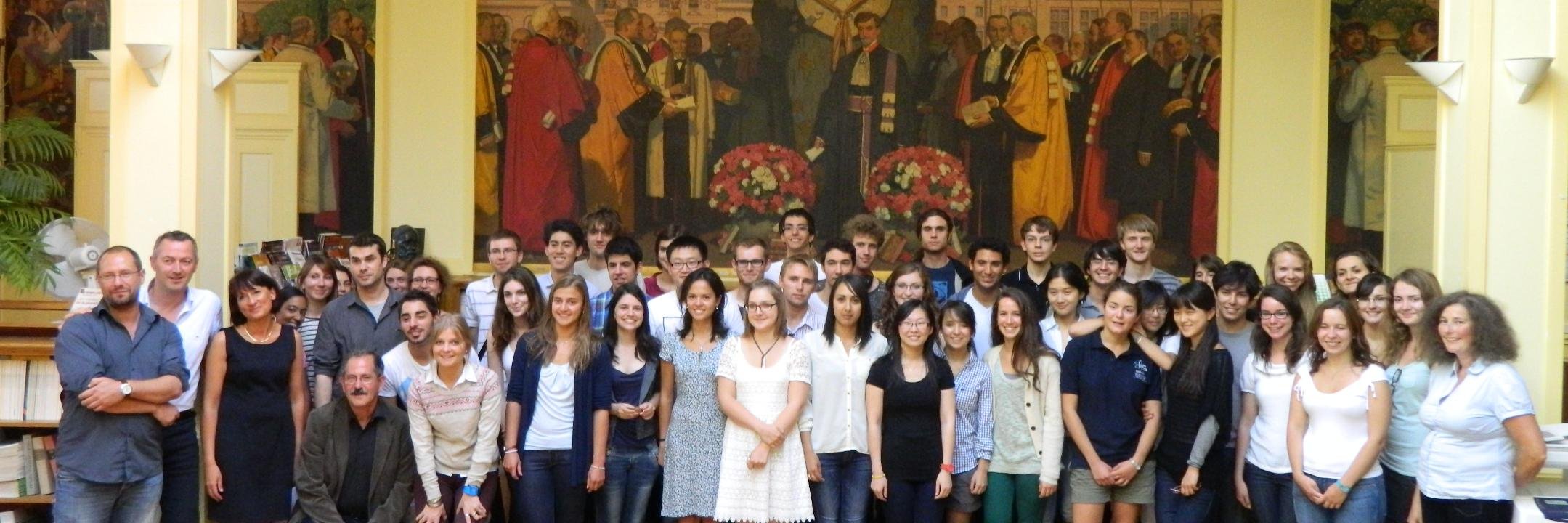 Chimie ParisTech Int banner