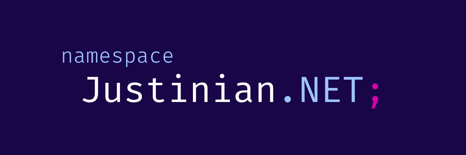 JustinianDotNet's profile banner image