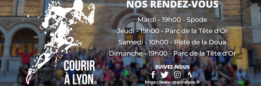 Courir à Lyon banner