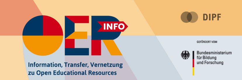OERinfo's profile banner image