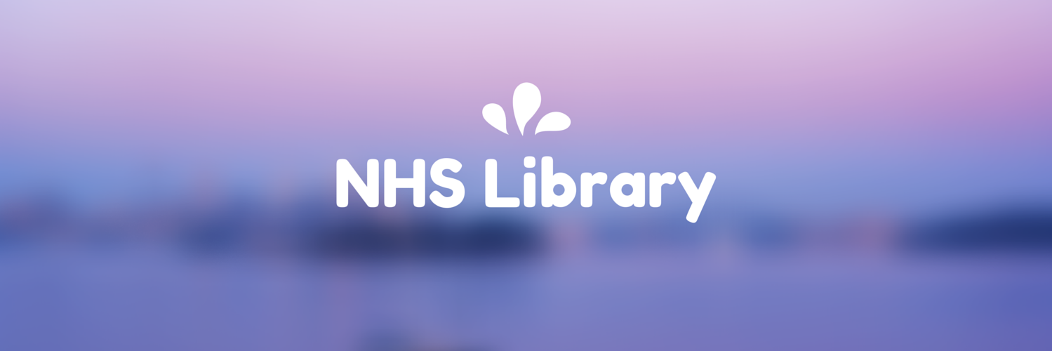 NHS Library banner