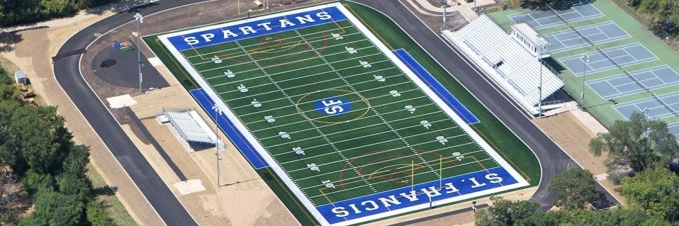 SFHS Spartans  banner