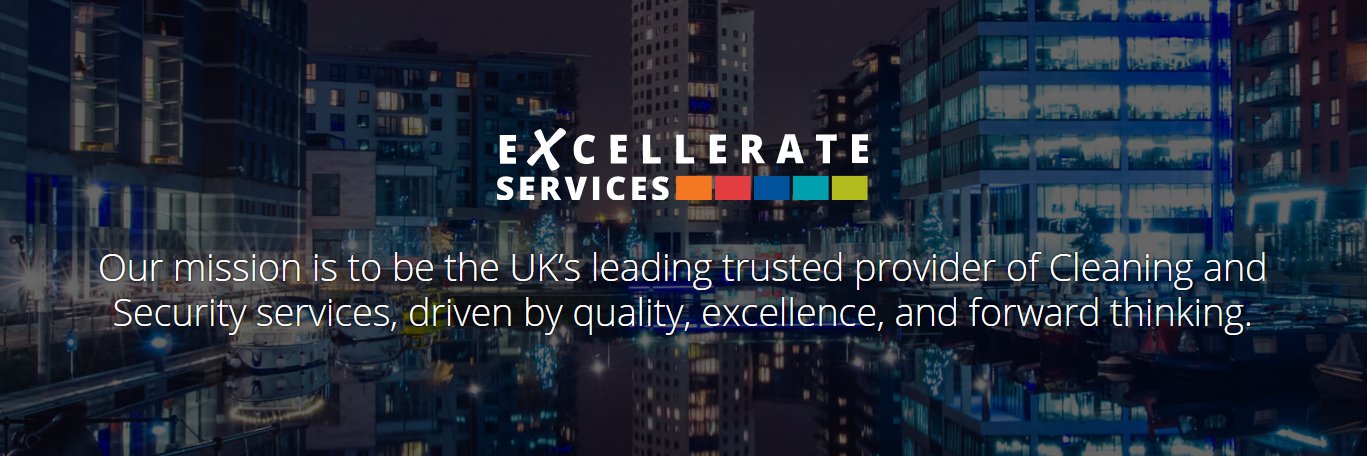 Excellerate Services UK banner