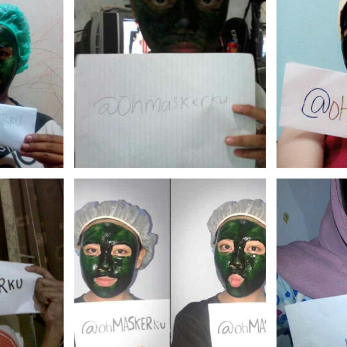ohMASKERku's profile banner image