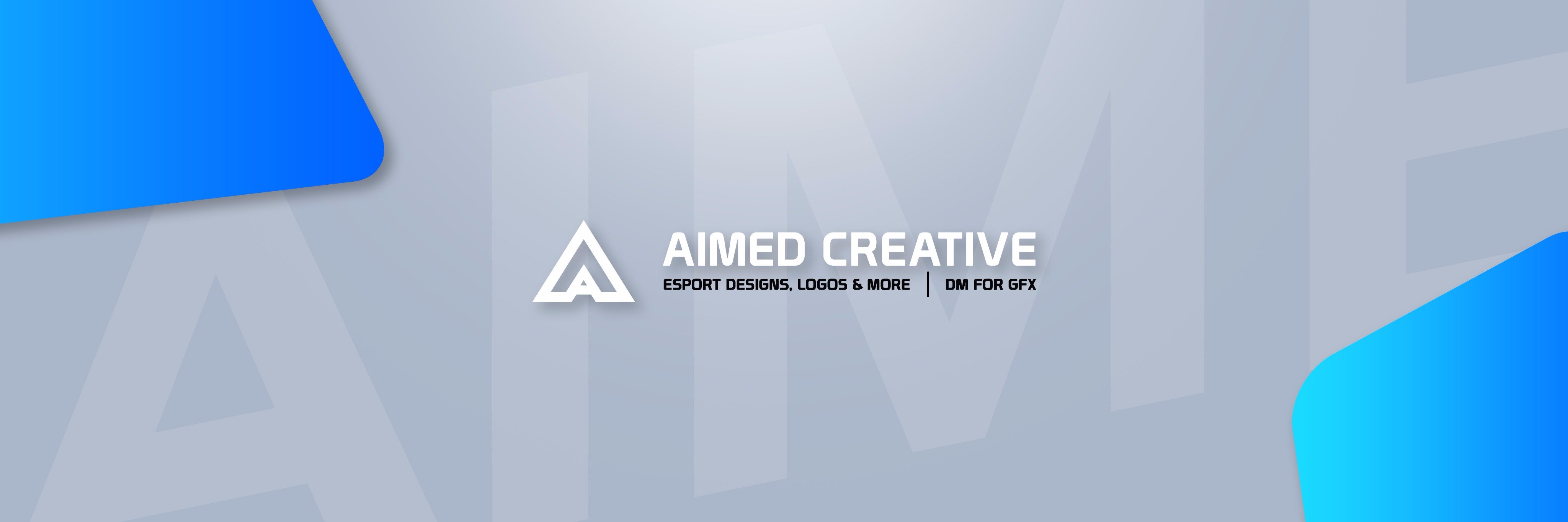 AimedCreative's profile banner image