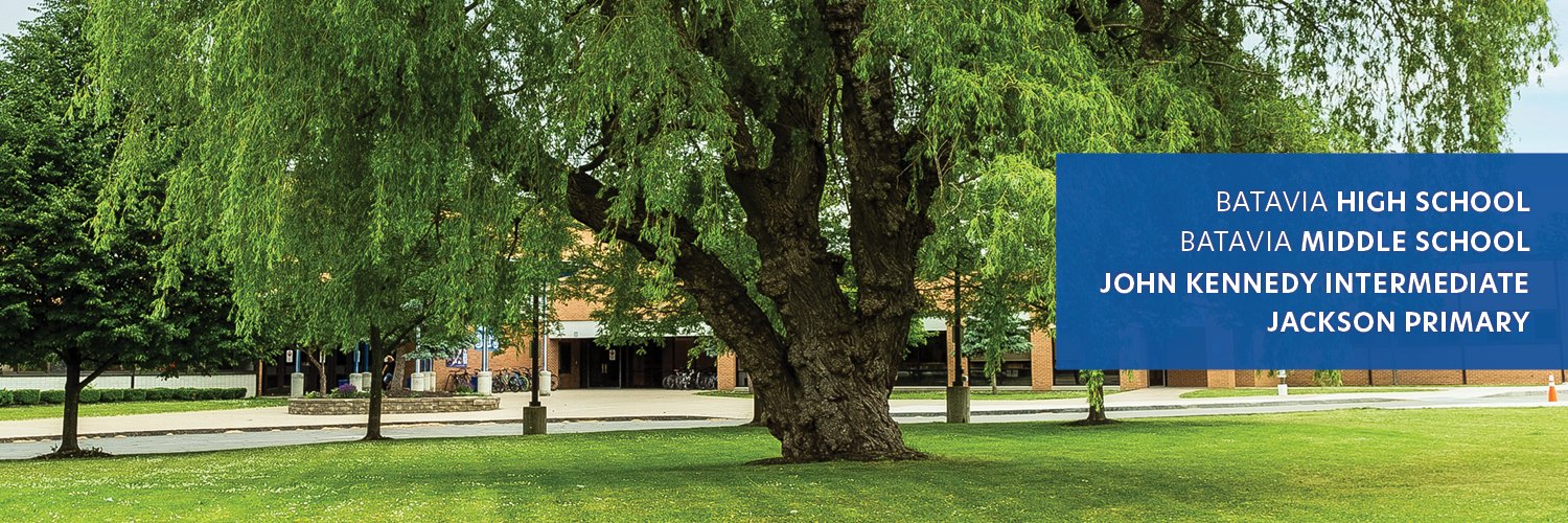 Batavia City School District banner