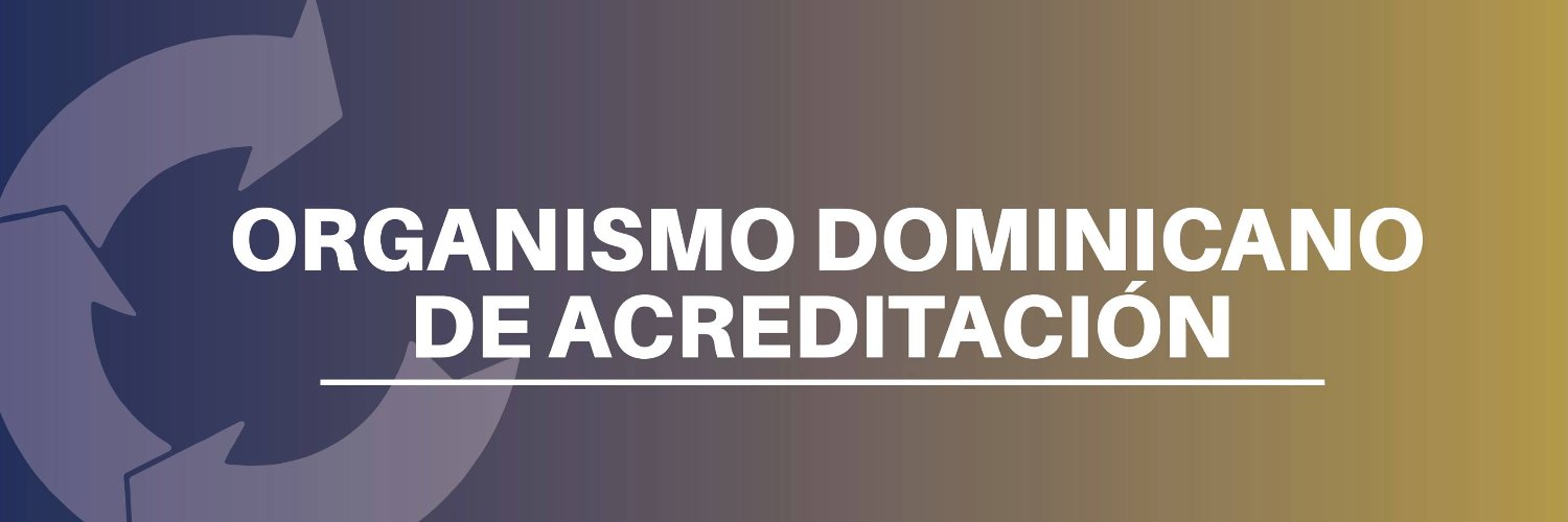 Organismo Dominicano de Acreditación (ODAC) banner