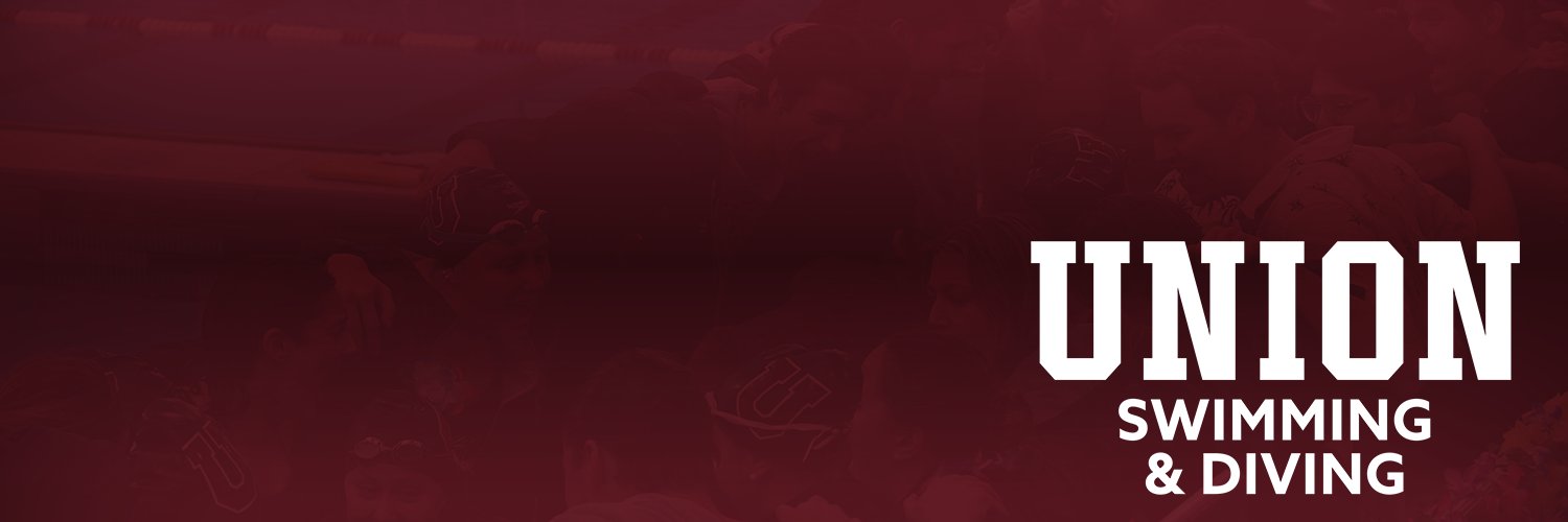 Union College Swimming & Diving banner