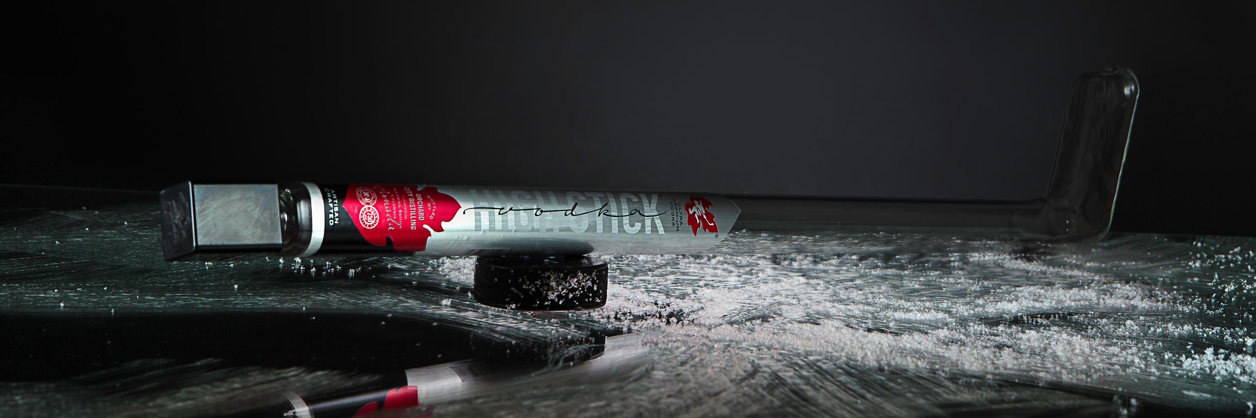 High Stick Vodka banner