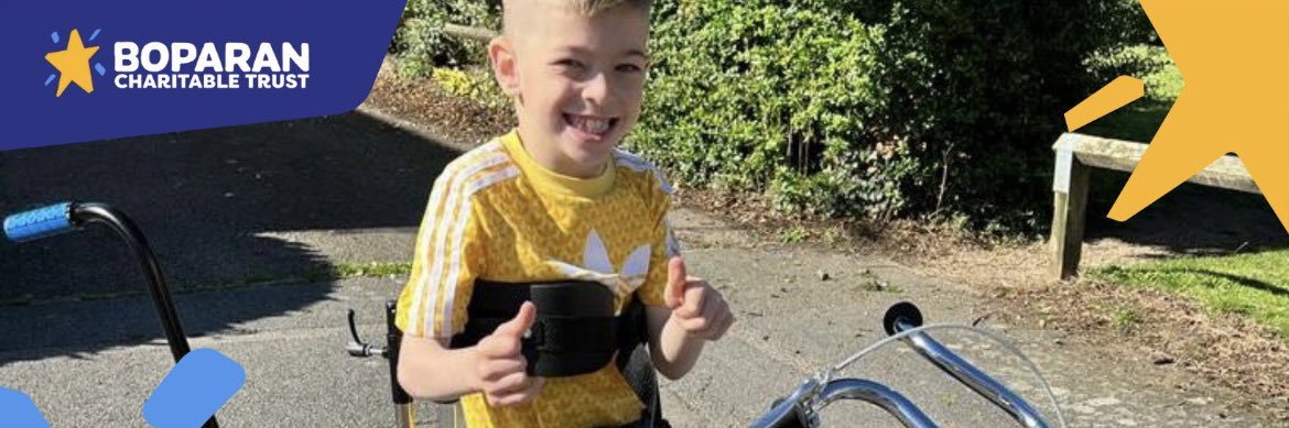 The Boparan Charitable Trust banner