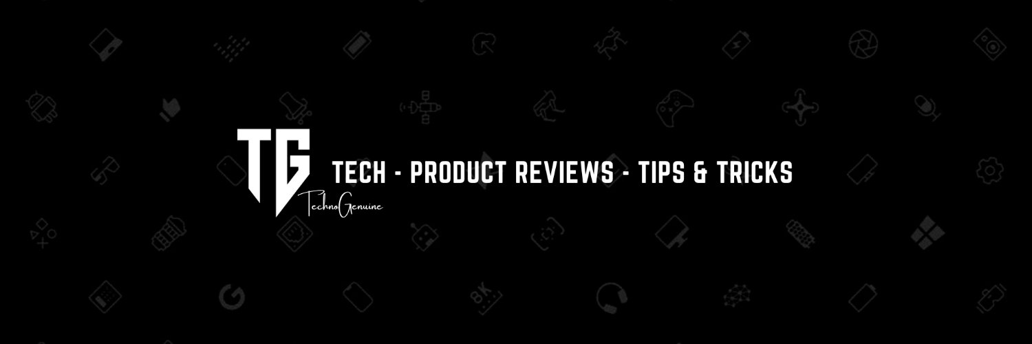 TechnoGenuine's profile banner image
