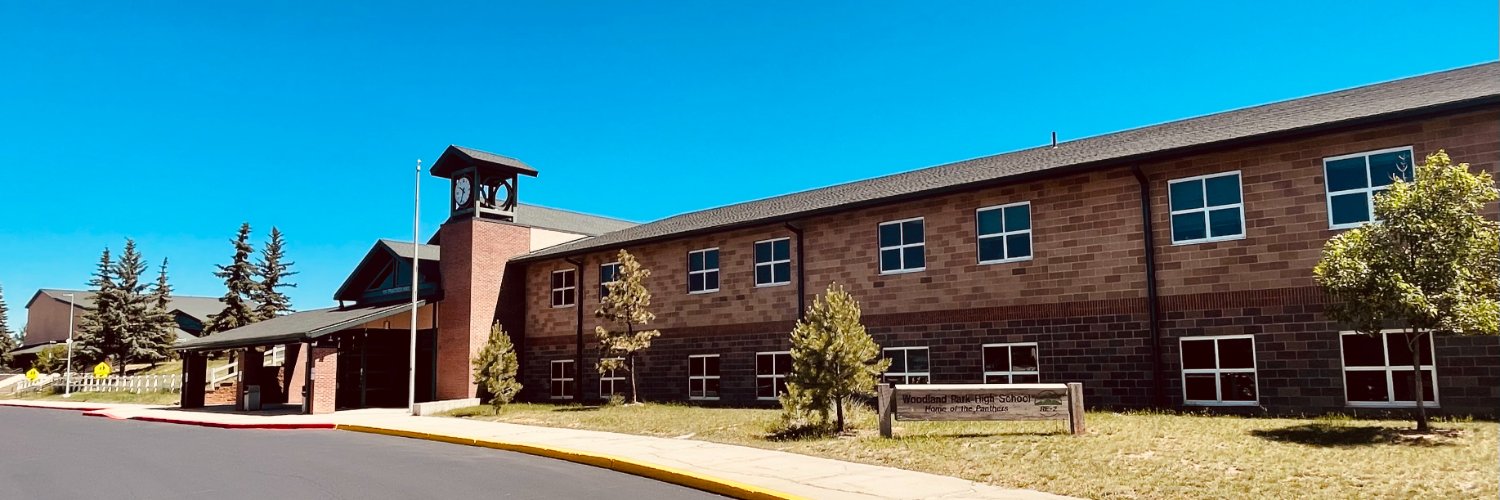 Woodland Park School District banner