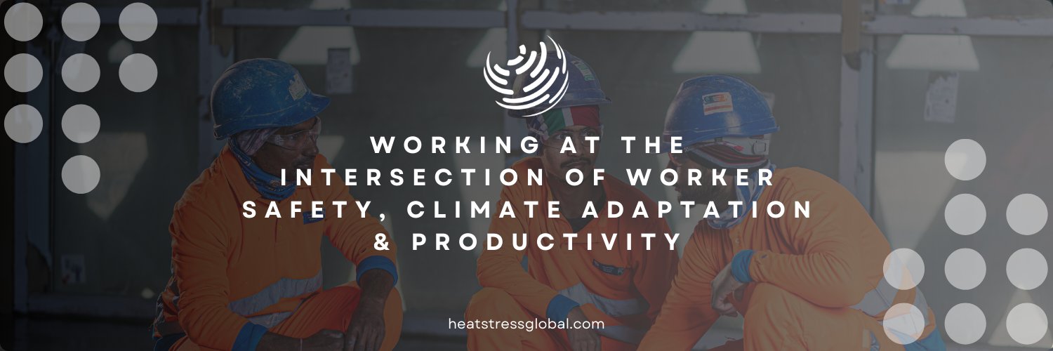 Heat Stress Global Cooling Workwear banner