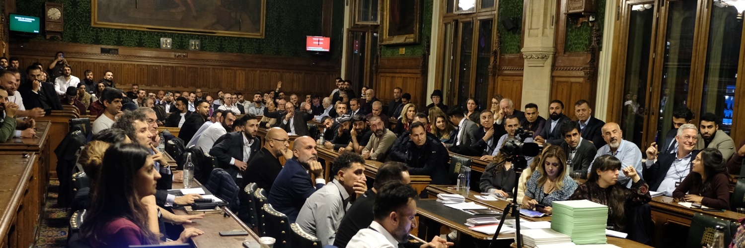 Centre for Kurdish Progress banner