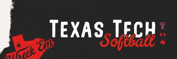 Texas Tech Softball Profile Banner
