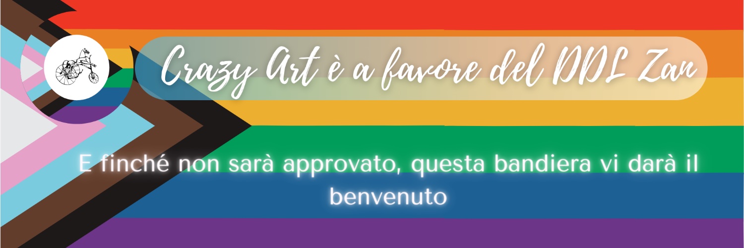 CrazyArtMilano's profile banner image