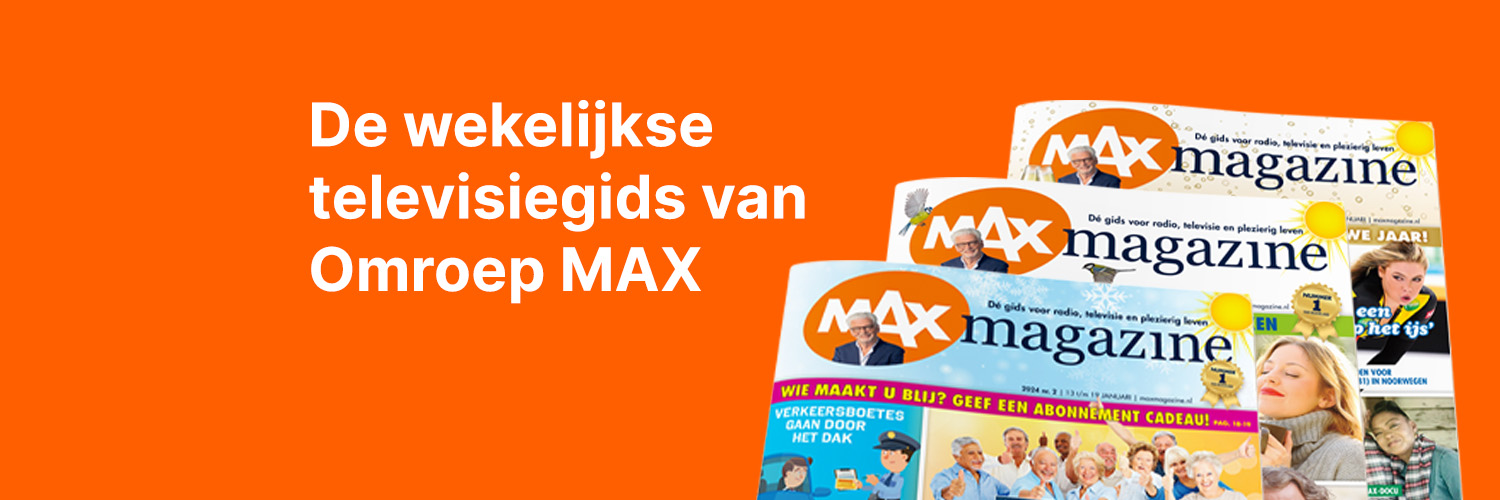 MAX Magazine banner