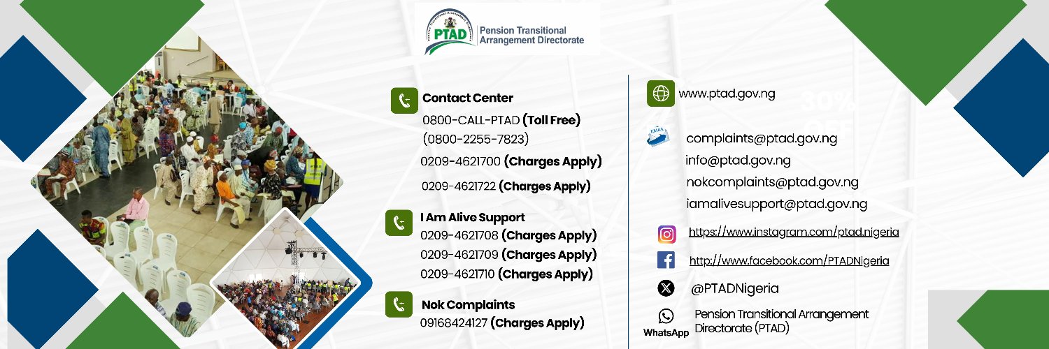 PTAD Nigeria (@PTADNigeria) / Posts and Replies / X