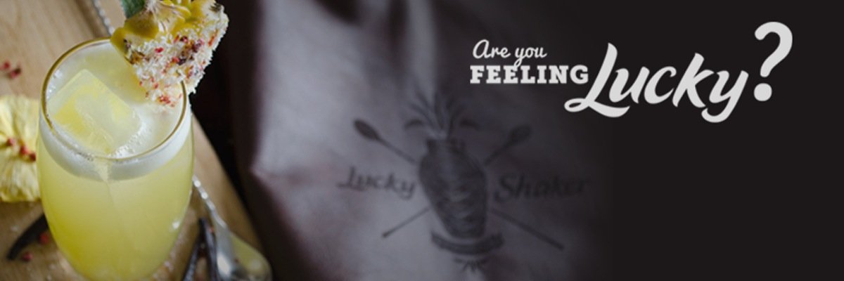 Lucky Shaker banner