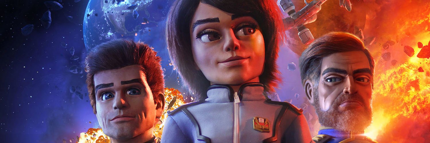 Gerry Anderson’s FIRESTORM banner
