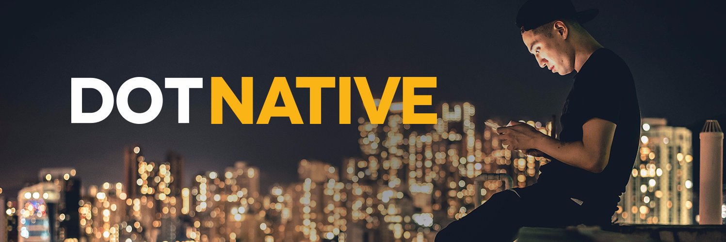 DotNative's profile banner image