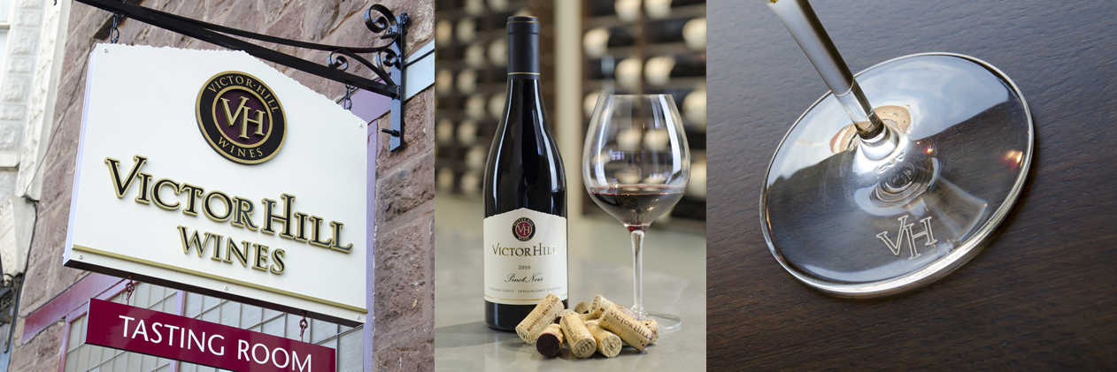 Victor Hill Wines banner