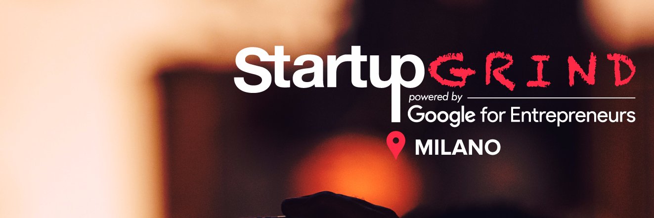 Startup Grind Milano banner