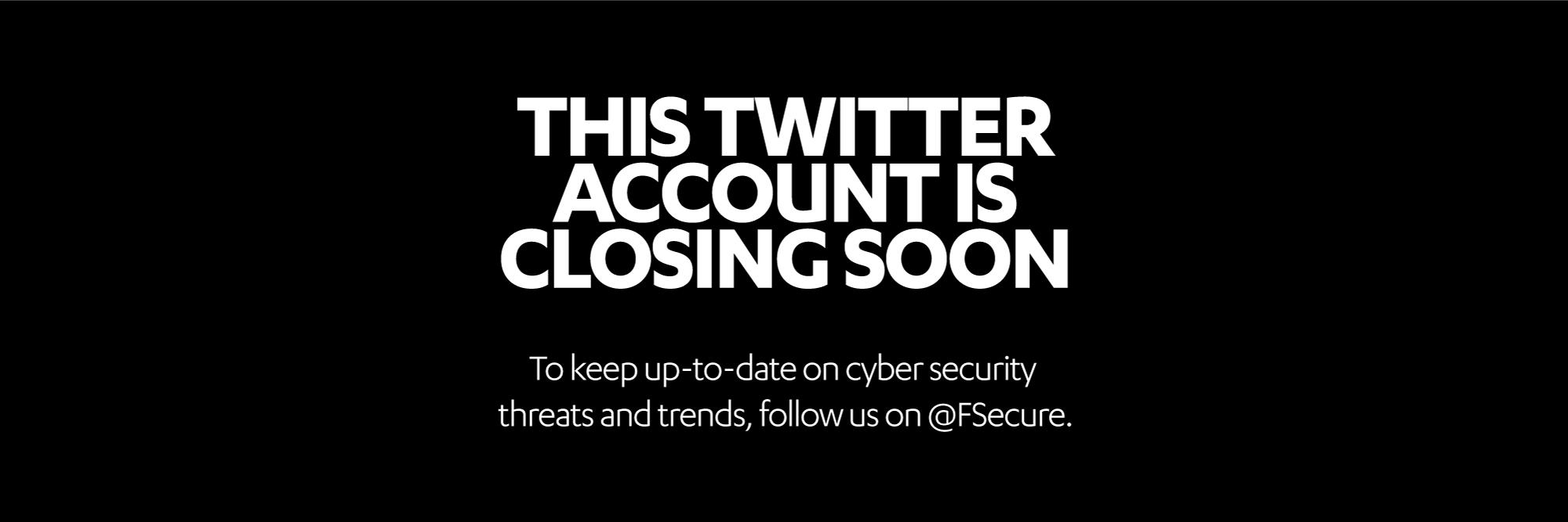 F-Secure4Business banner