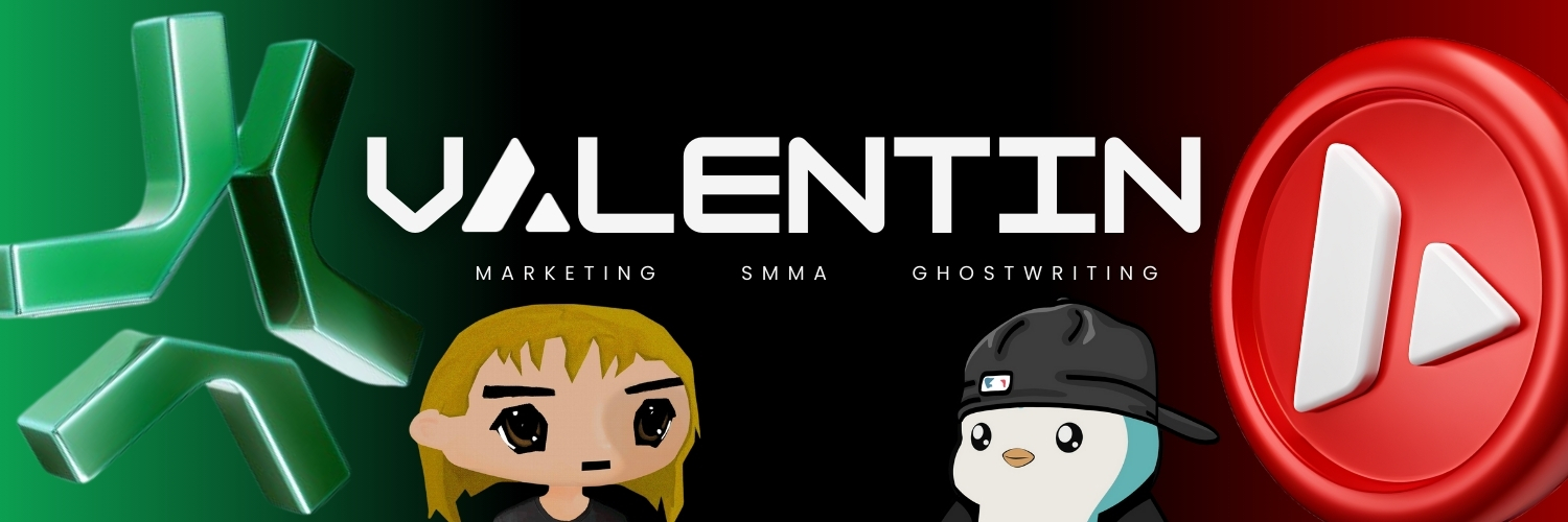 Valentin🔺 banner