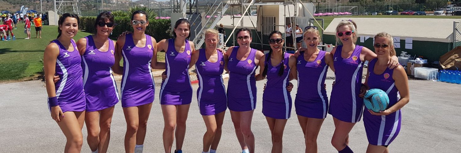 Saints Netball Club banner