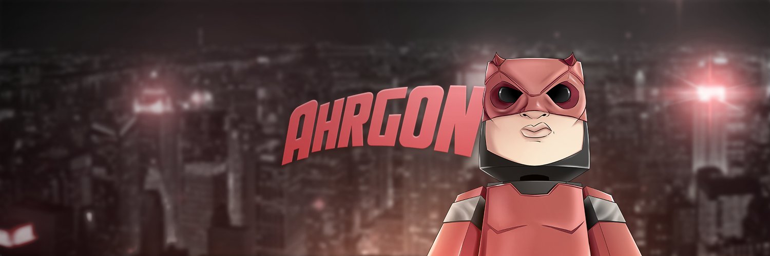 Ahrgon's profile banner image