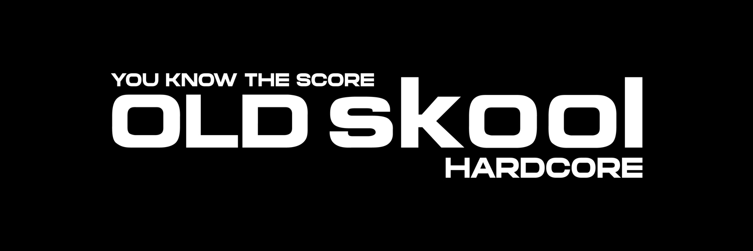 Old Skool Hardcore banner