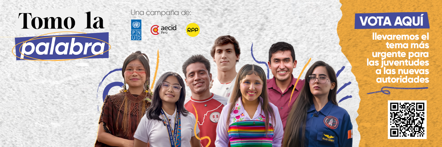 PNUDperu's profile banner image