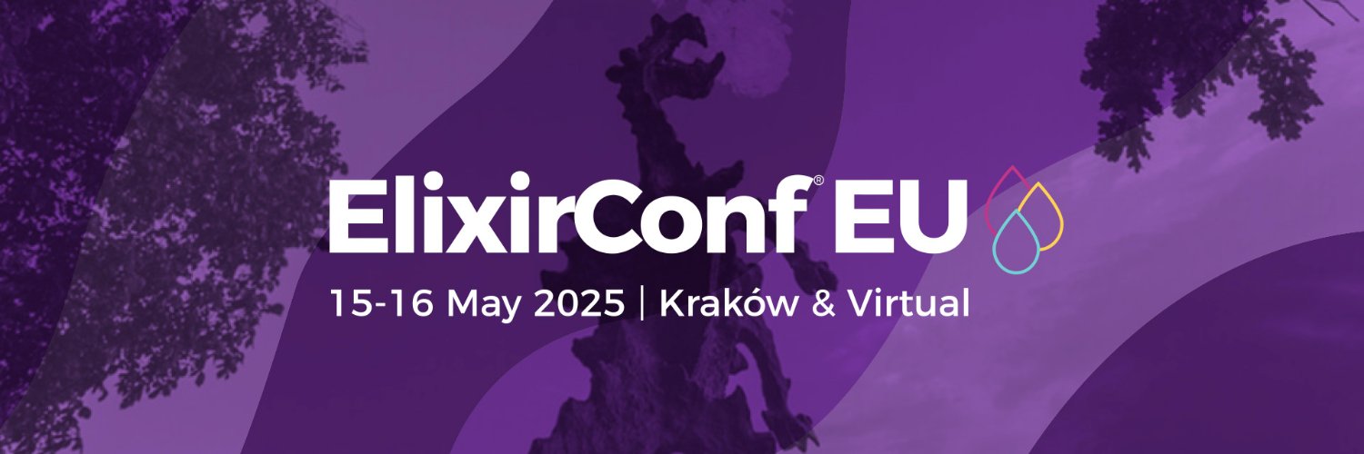 ElixirConf Europe's banner