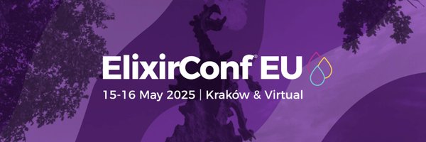 ElixirConfEU Profile Banner