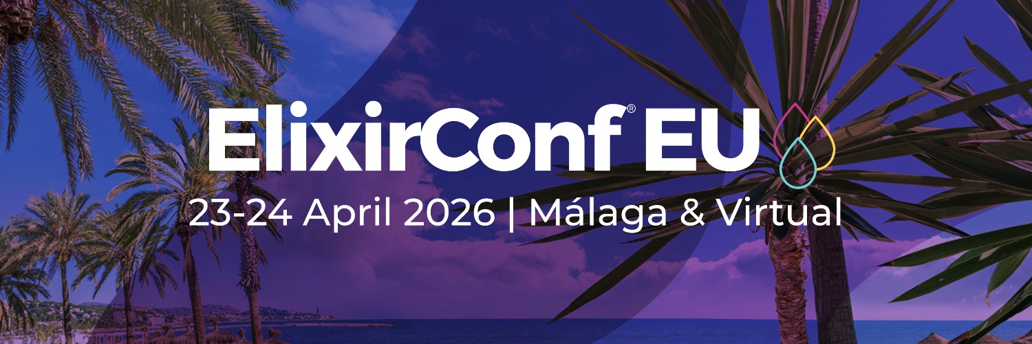 ElixirConf Europe banner