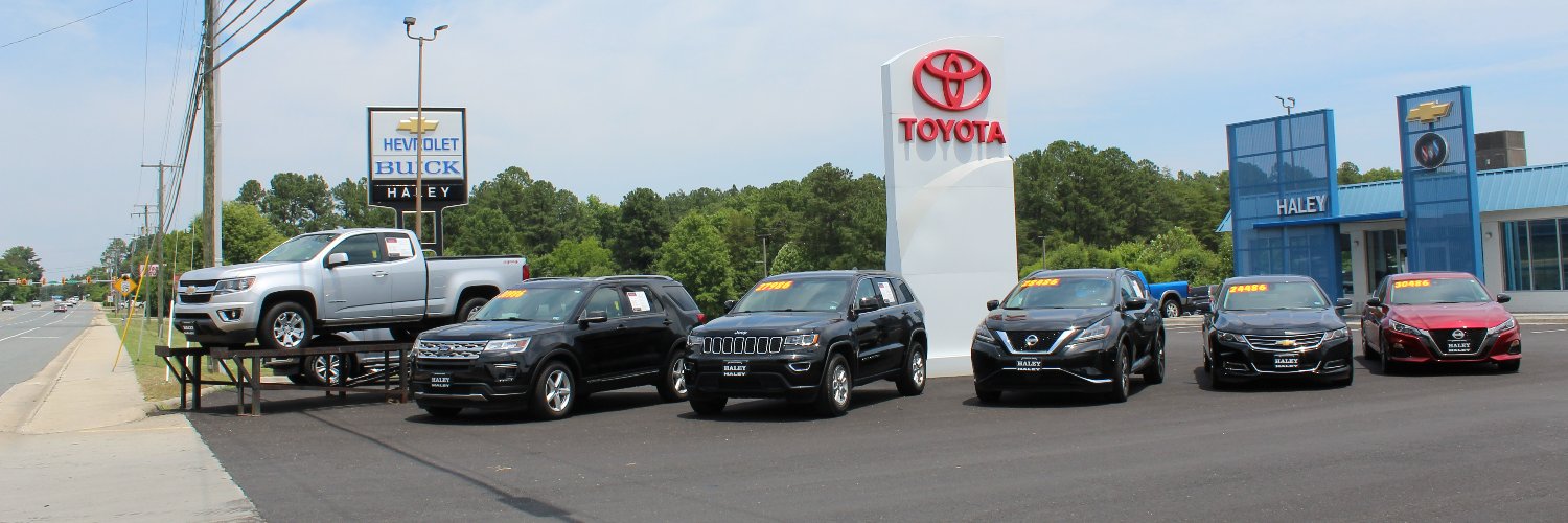 Haley Auto Group banner