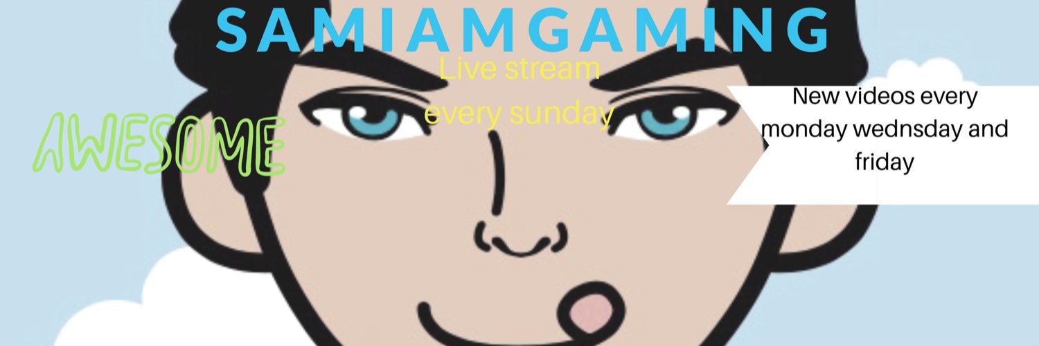 Sam_I_Am_Gaming's profile banner image