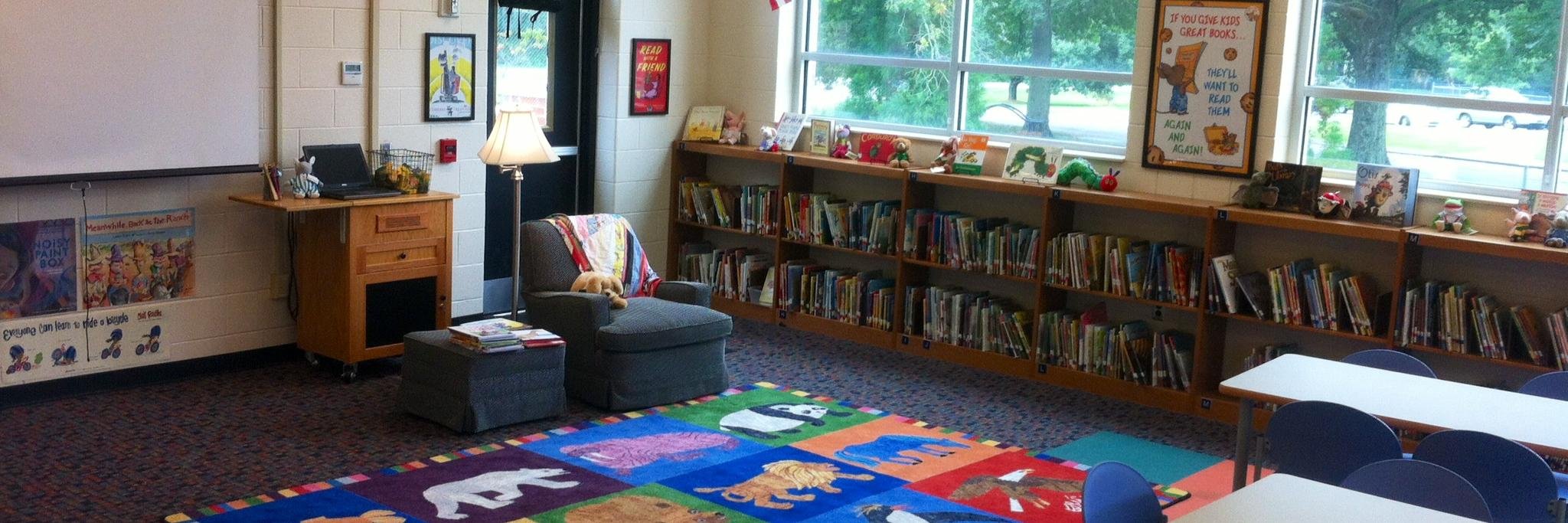 Percy Priest Library (Emmie Stuart) banner