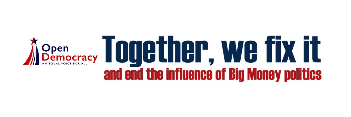 Open Democracy banner