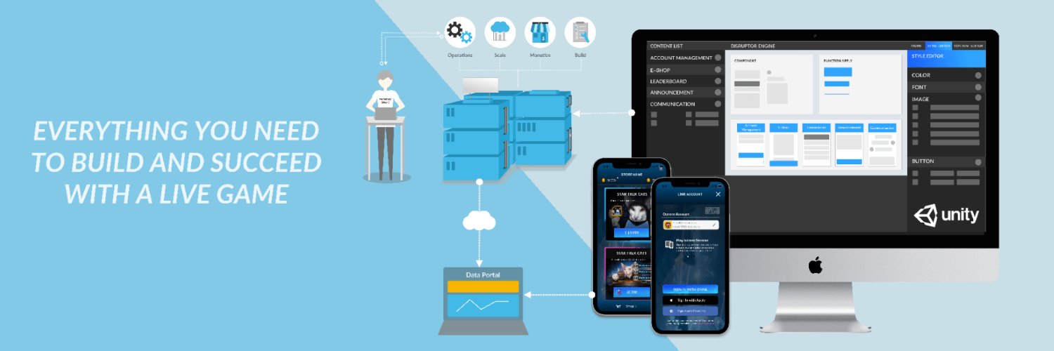 DisruptorBeam banner