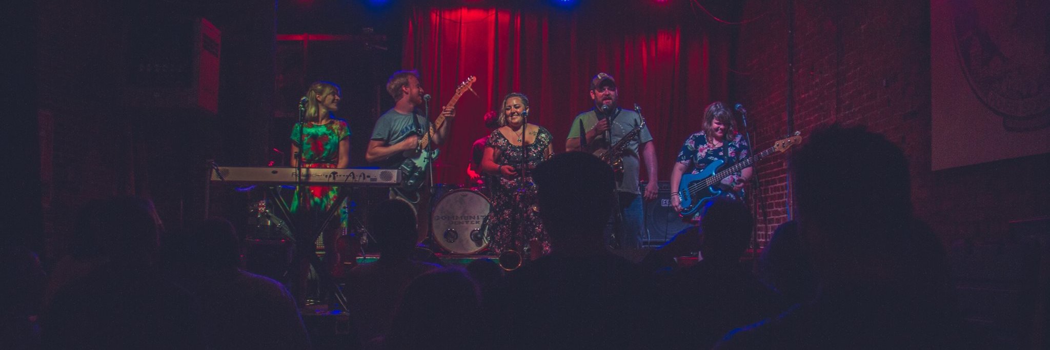 Community Center banner