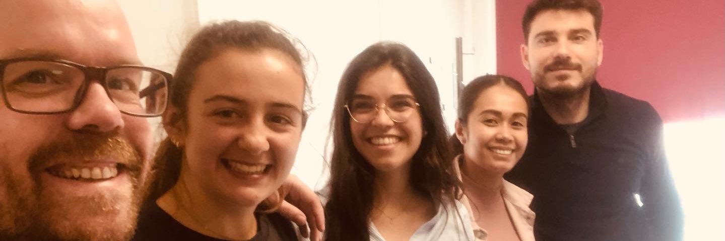 Corrib English banner