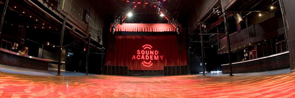 Sound Academy banner